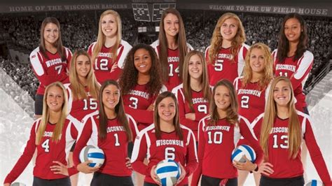 wisconsin volleyball team private photos|Wisconsin volleyball players private photos, video shared online